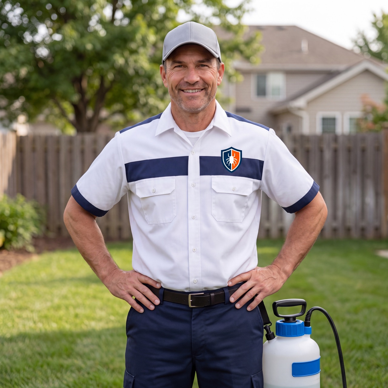Licensed pest control technician